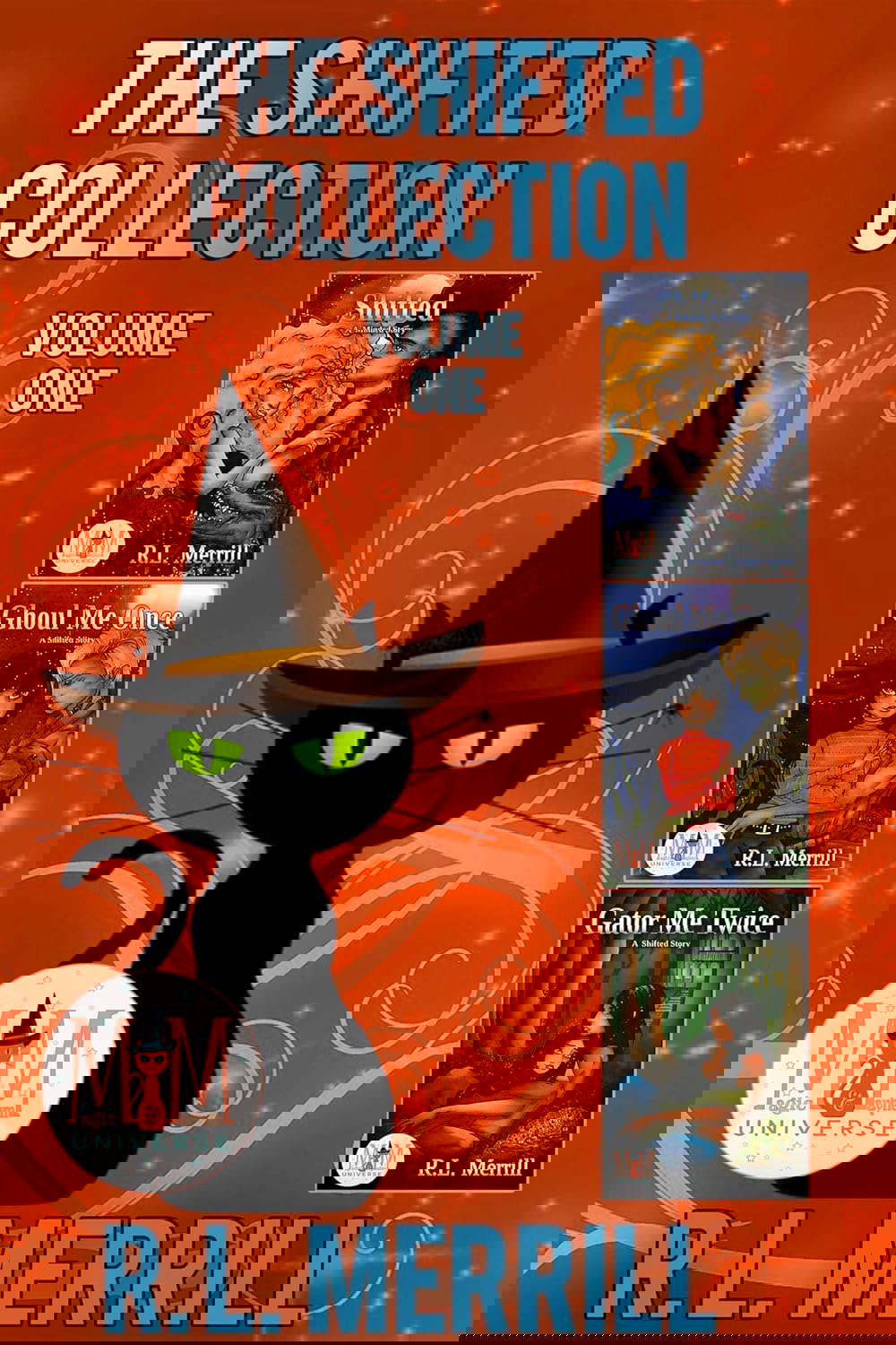 The Shifted Collection: Magic and Mayhem Universe poster