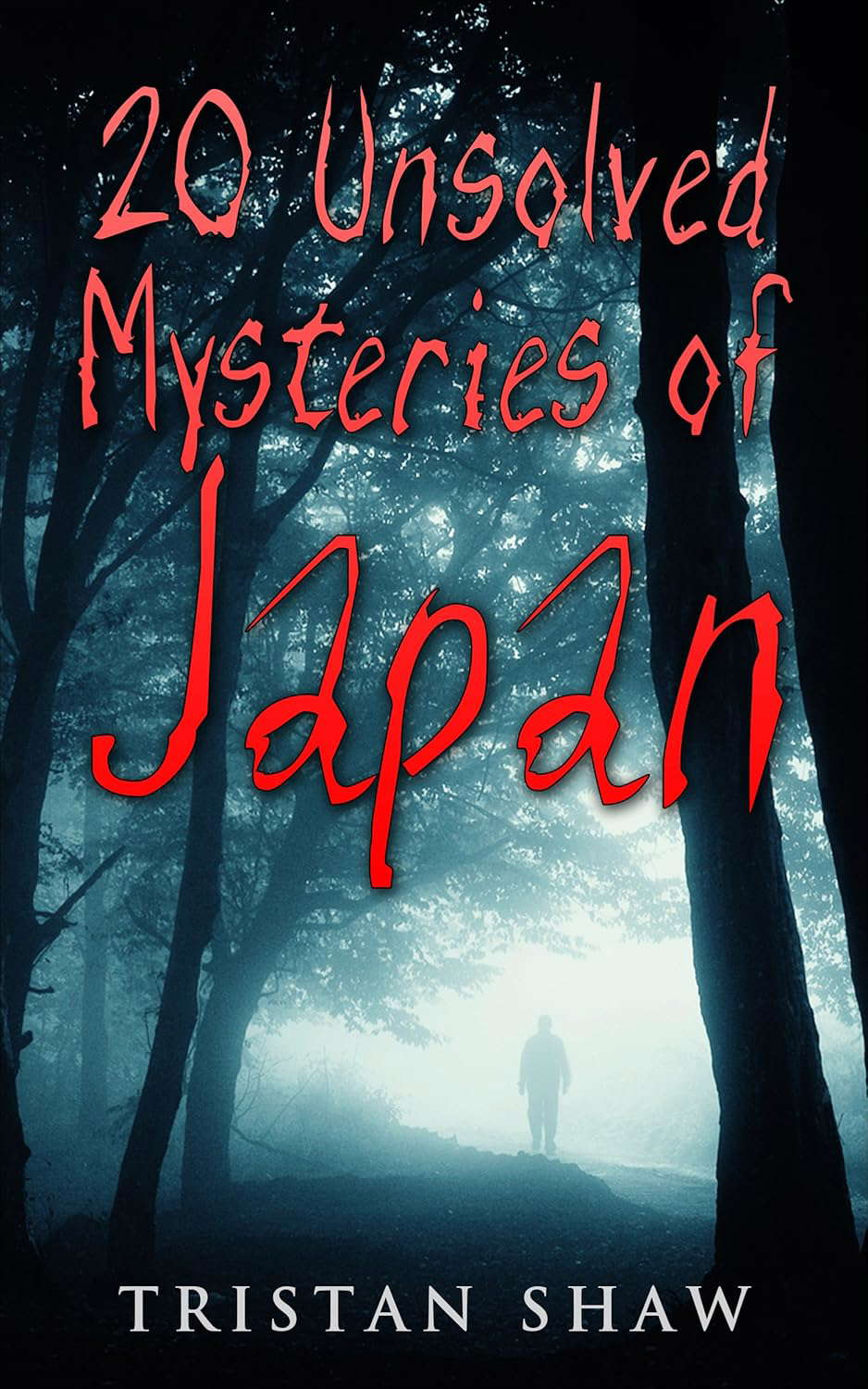 20 Unsolved Mysteries of Japan poster