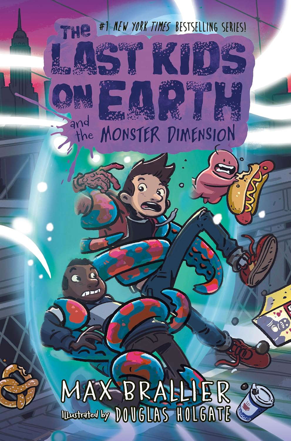 The Last Kids on Earth and the Monster Dimension poster