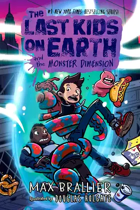 The Last Kids on Earth and the Monster Dimension poster