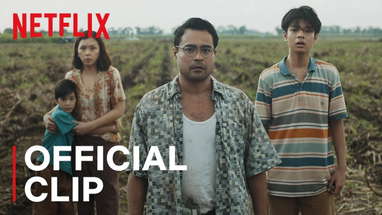 Father and Son Learn How to Survive in a Zombie Apocalypse | Outside | Netflix Philippines poster