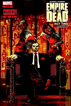 George Romero's Empire of the Dead: Act Two #3 (of 5) poster