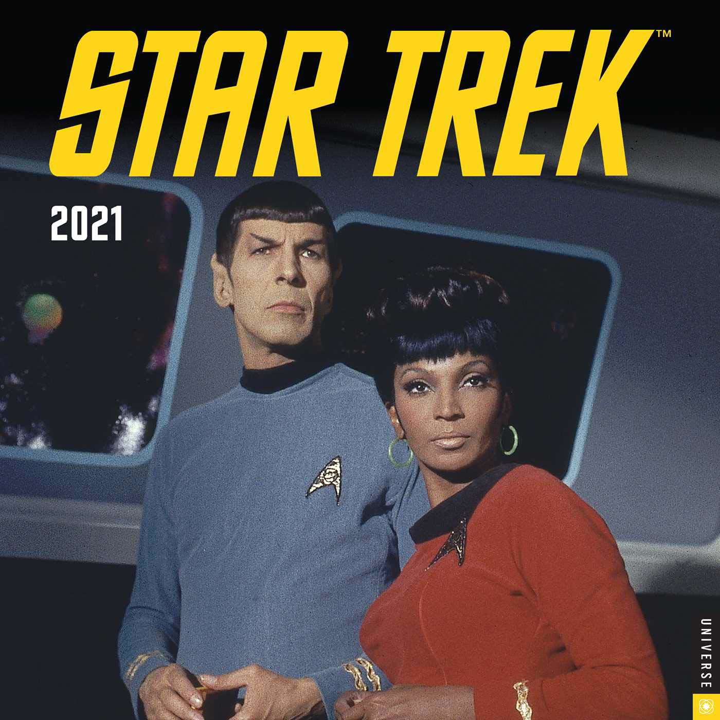 Star Trek 2021 Wall Calendar: The Original Series poster