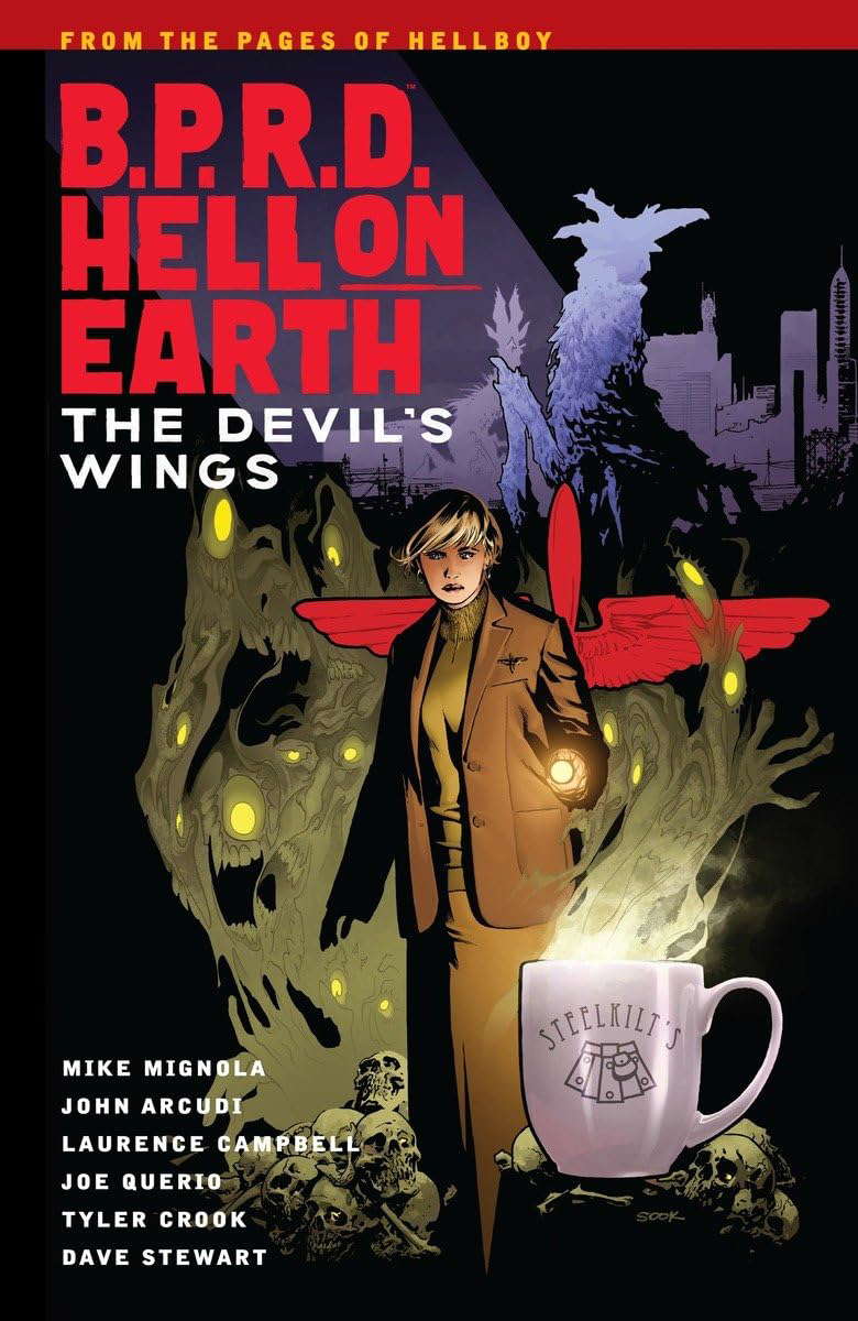 B.P.R.D Hell on Earth Volume 10: The Devils Wings poster