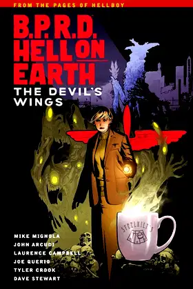 B.P.R.D Hell on Earth Volume 10: The Devils Wings poster