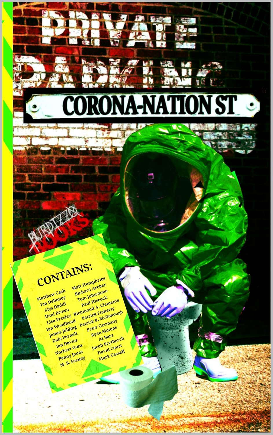 Corona-Nation Street: An anthology of isolation, infection and quarantine. poster