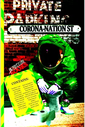 Corona-Nation Street: An anthology of isolation, infection and quarantine. poster