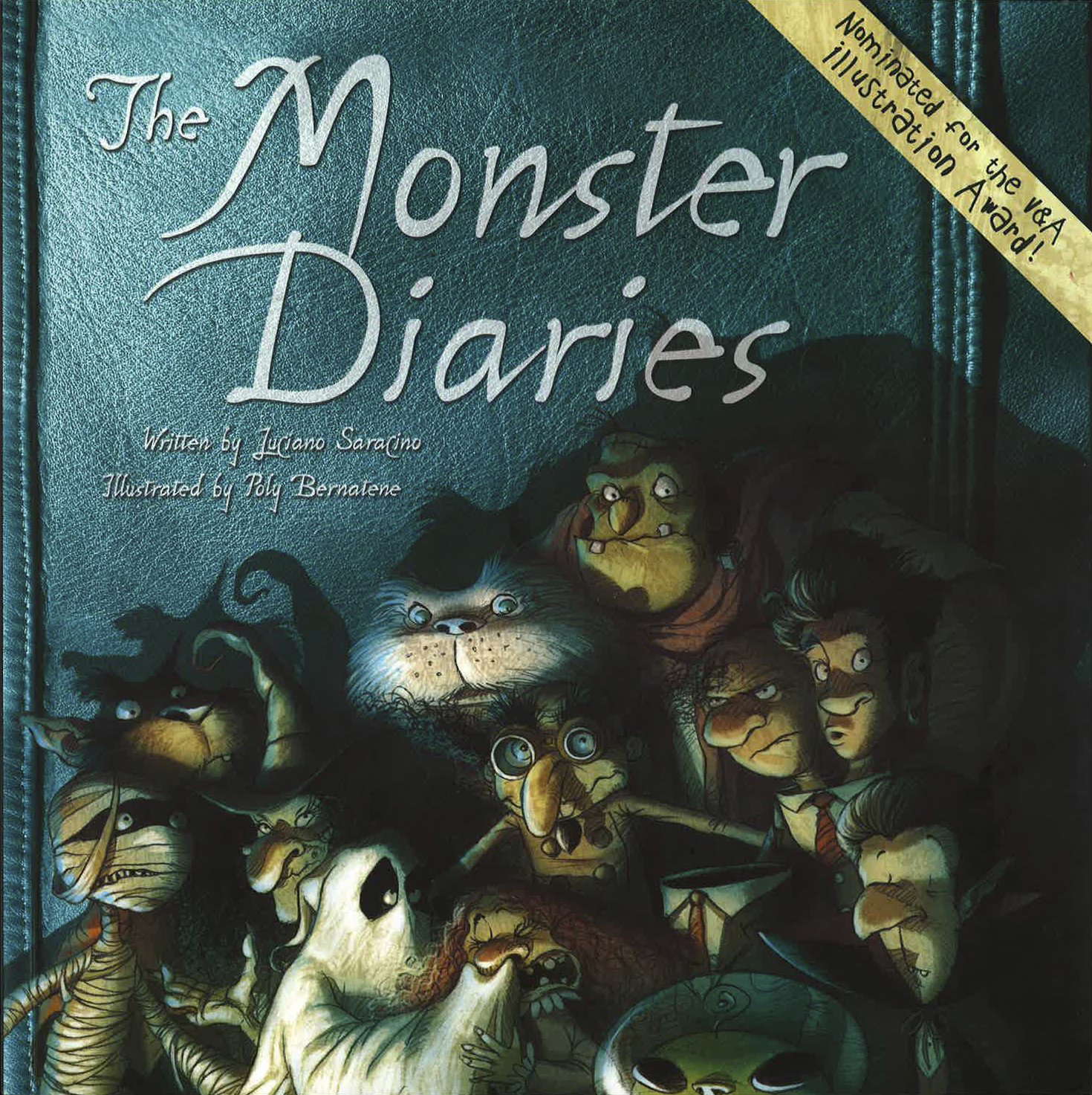 The Monster Diaries poster