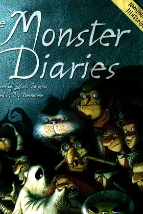 The Monster Diaries poster