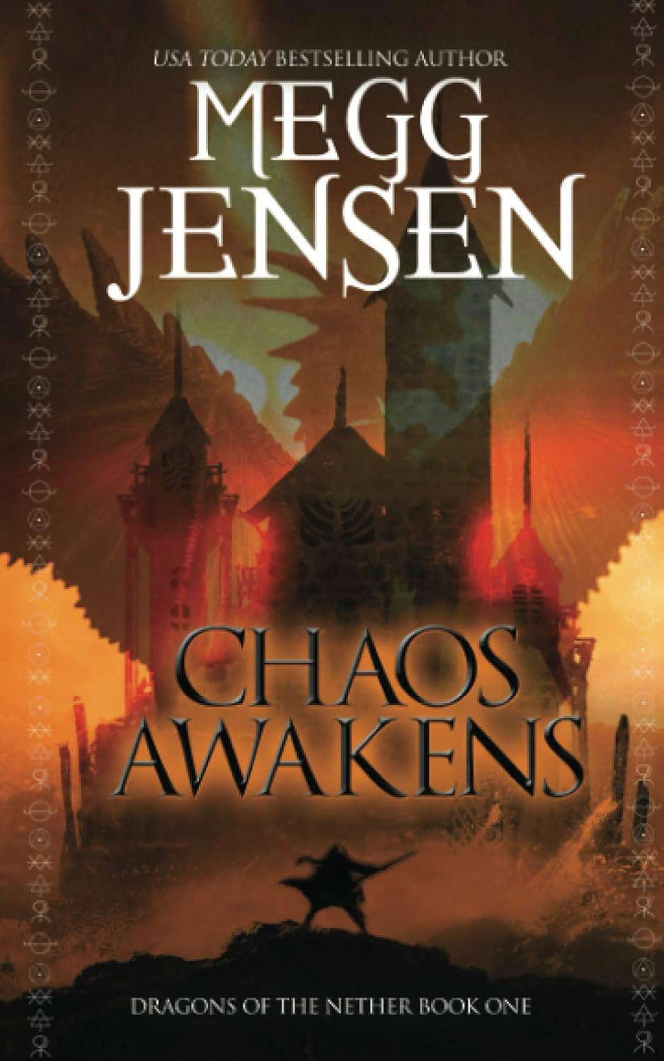 Chaos Awakens (Dragons of the Nether) poster