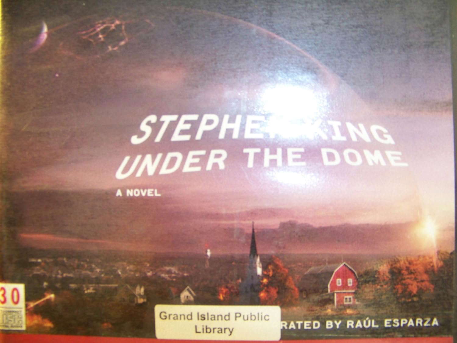 Under the Dome Part One and Part Two 30 CDs poster
