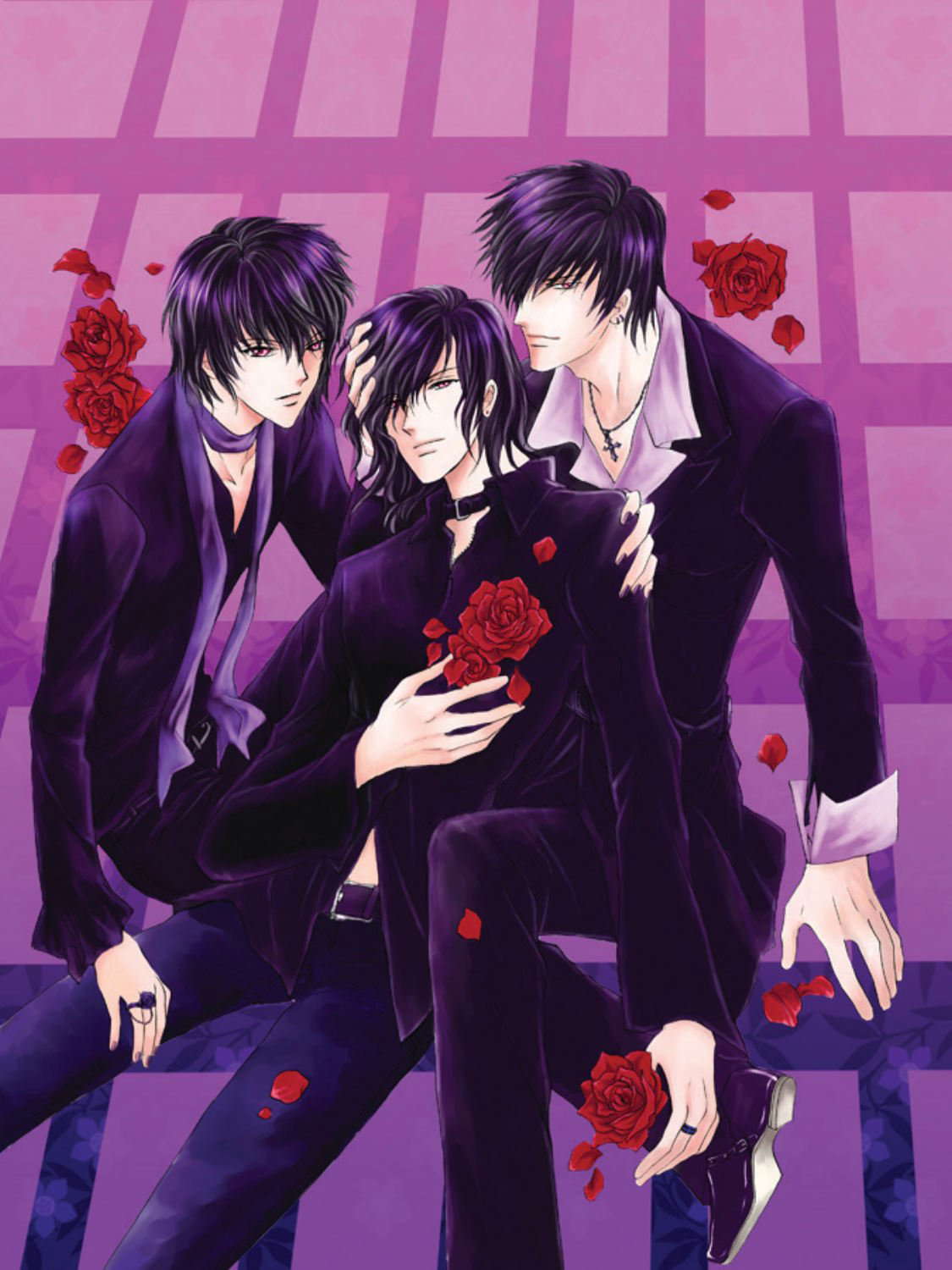 A Bloody Kiss Tonight (Yaoi) poster