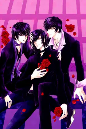 A Bloody Kiss Tonight (Yaoi) poster