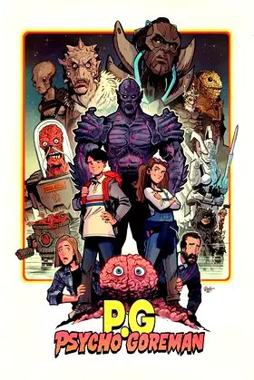 PG: Psycho Goreman poster