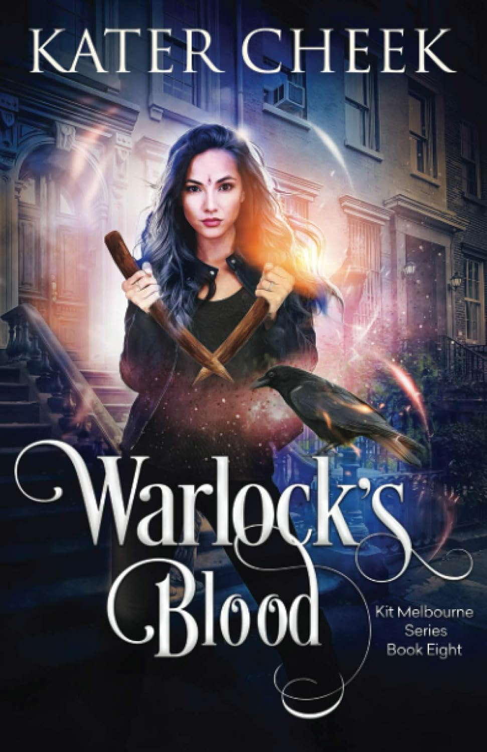 Warlock's Blood (Kit Melbourne) poster
