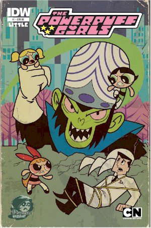 Powerpuff Girls #1 (Phantom Variant Edition) (Powerpuff Girls) poster