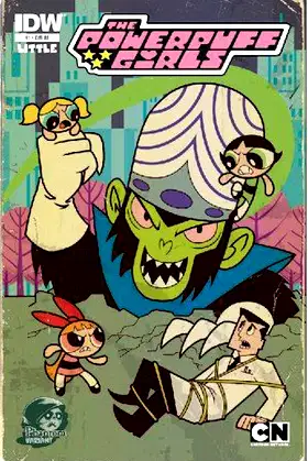 Powerpuff Girls #1 (Phantom Variant Edition) (Powerpuff Girls) poster