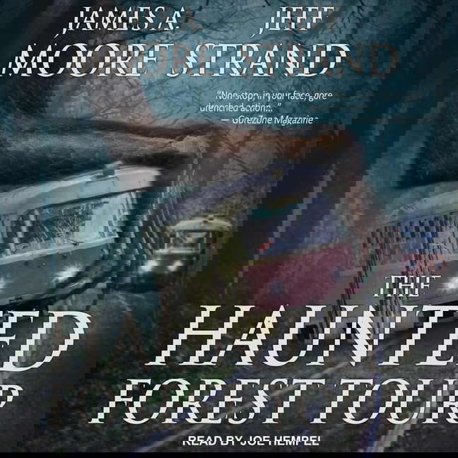 The Haunted Forest Tour poster