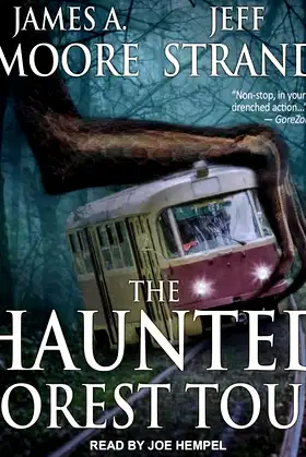 The Haunted Forest Tour poster