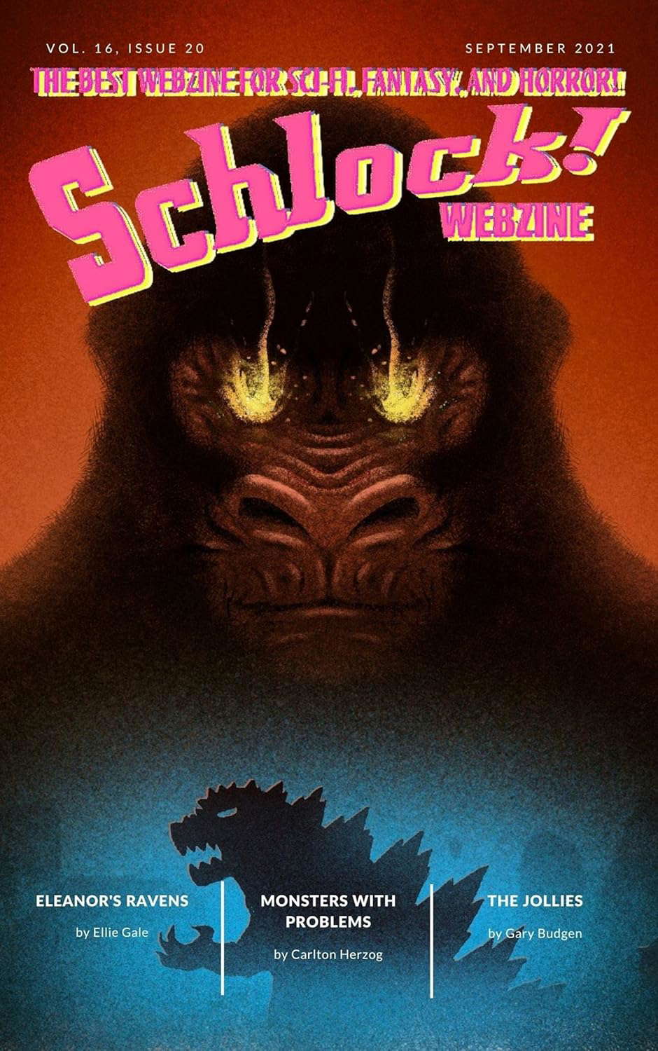 Schlock! Webzine: Vol 16 Issue 20 poster