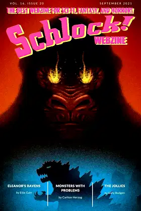 Schlock! Webzine: Vol 16 Issue 20 poster
