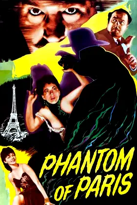 The Mystery of Marie Roget poster