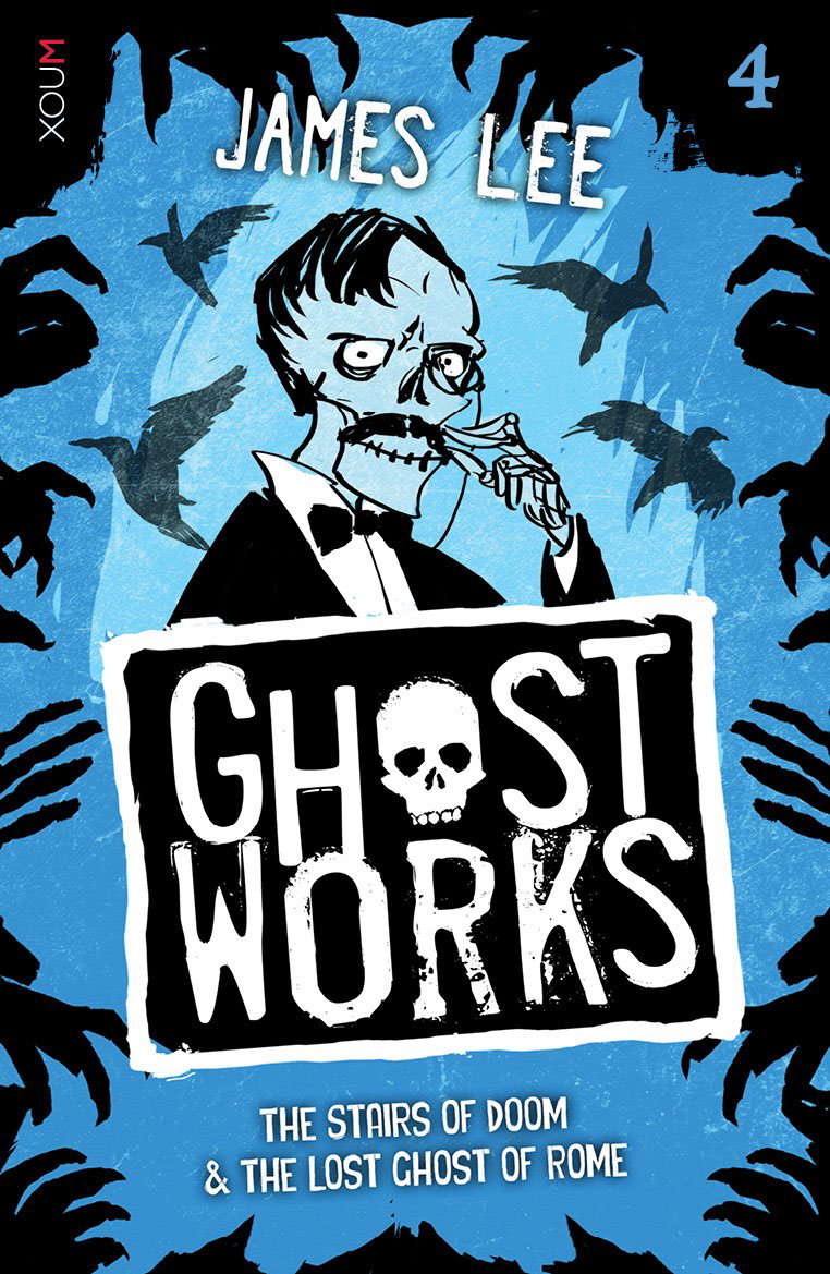 Ghostworks Book 4: The Stairs of Doom & The Lost Ghost of Rome poster