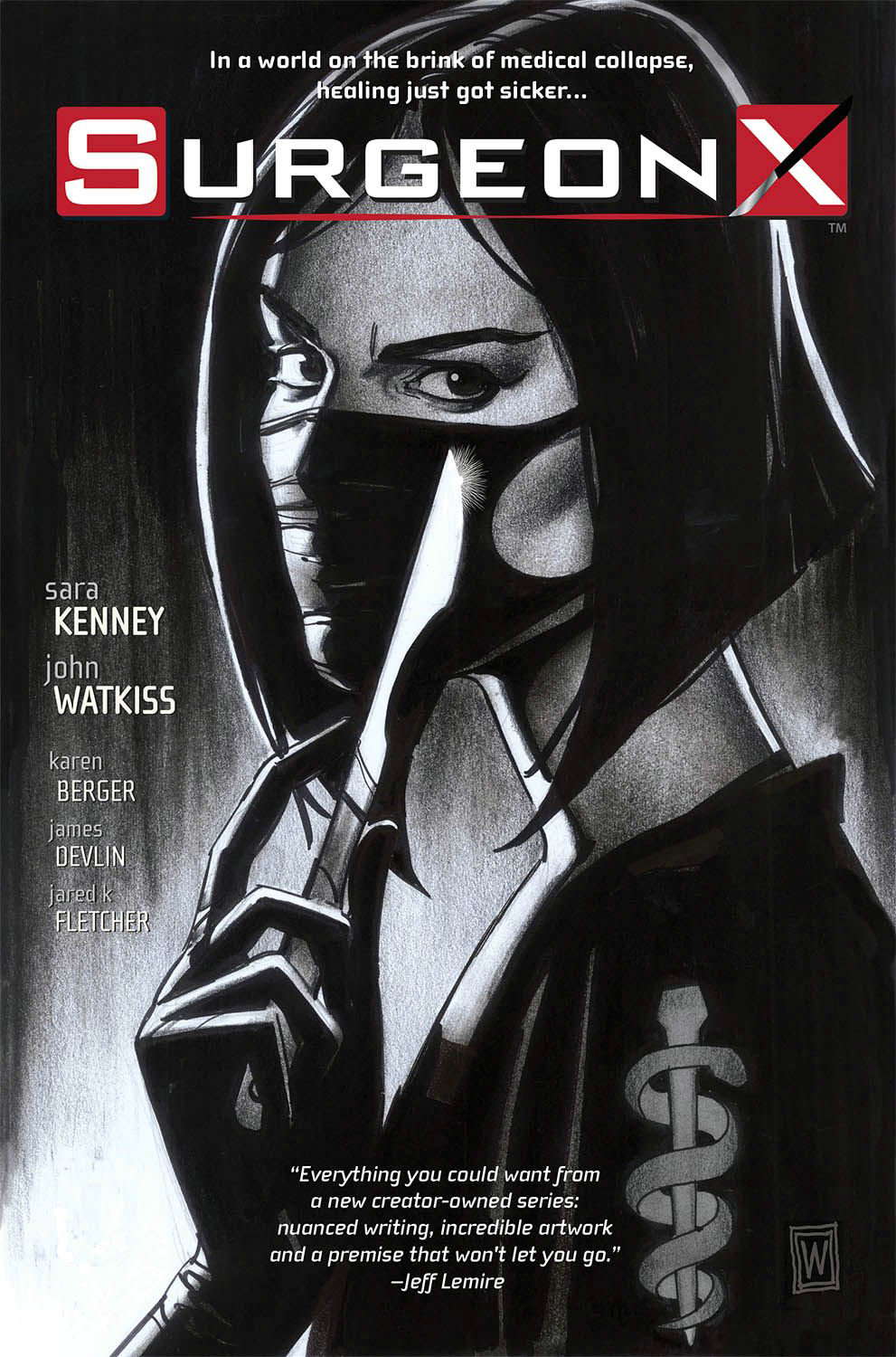 Surgeon X: The Path of Most Resistance poster