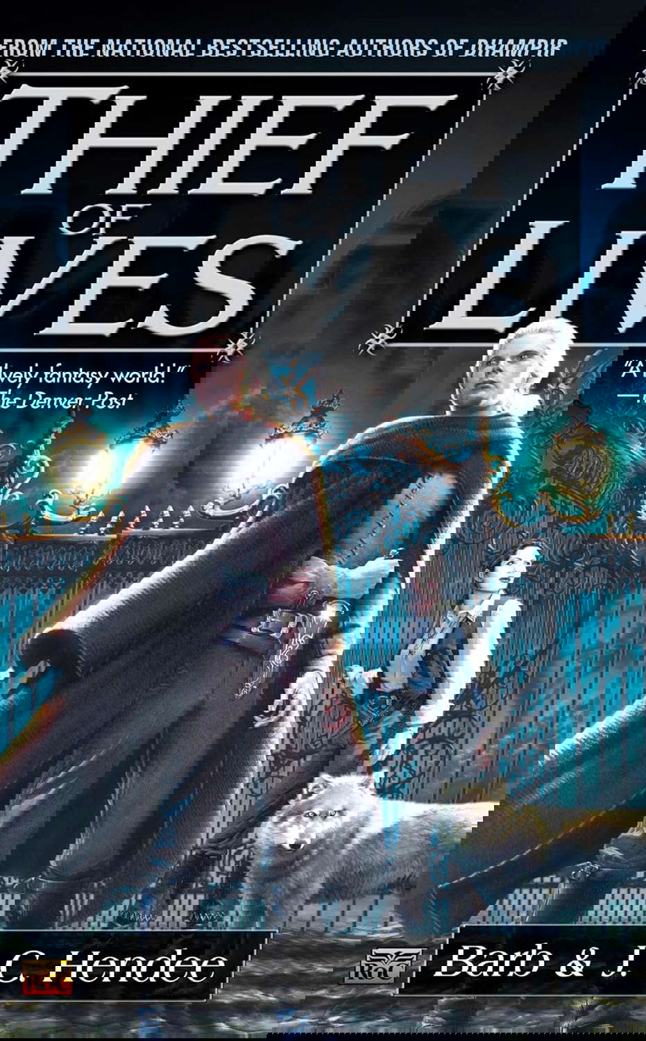 Thief of Lives (Noble Dead) poster