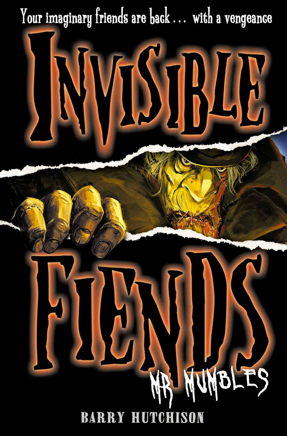 Mr Mumbles (Invisible Fiends, Book 1) poster