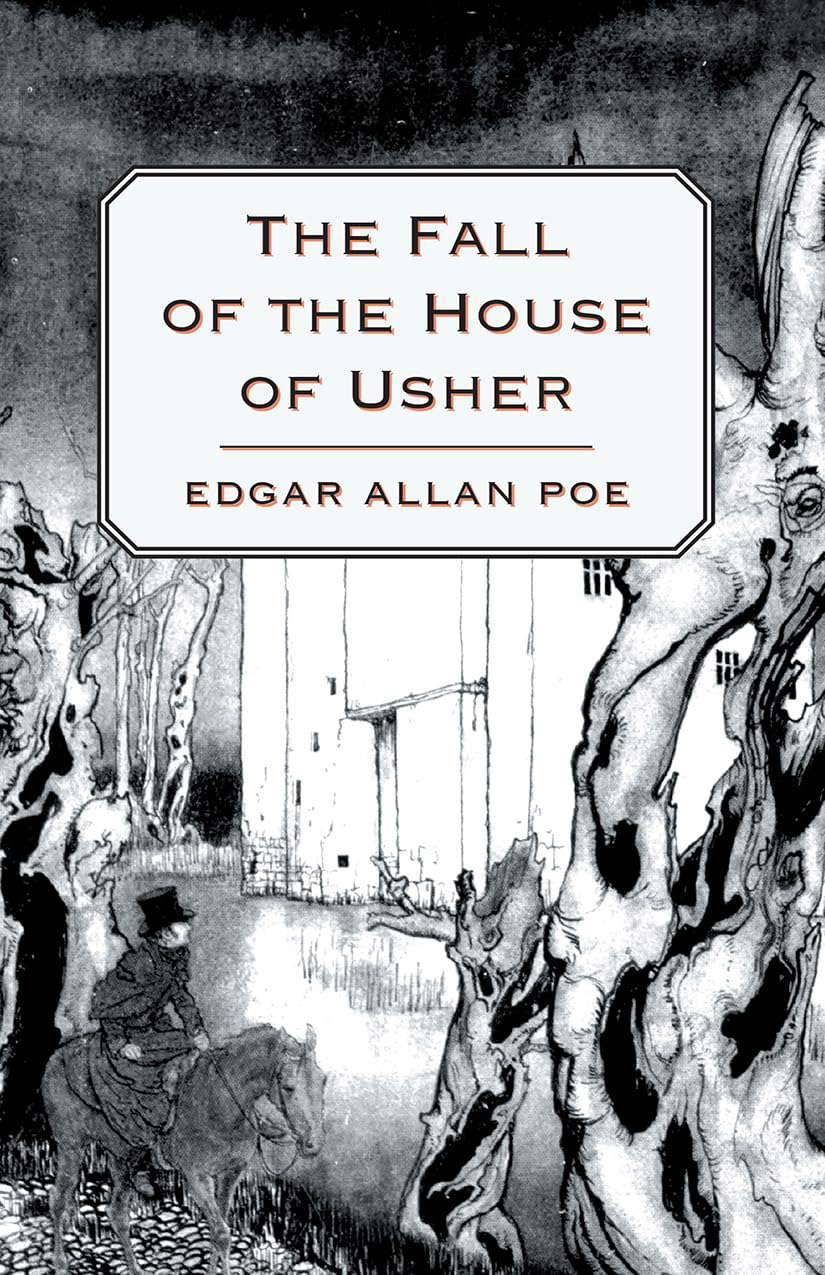 The Fall of the House of Usher poster