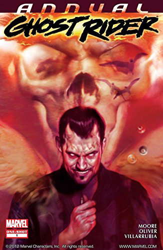 Ghost Rider (2006-2009) Annual #1 poster