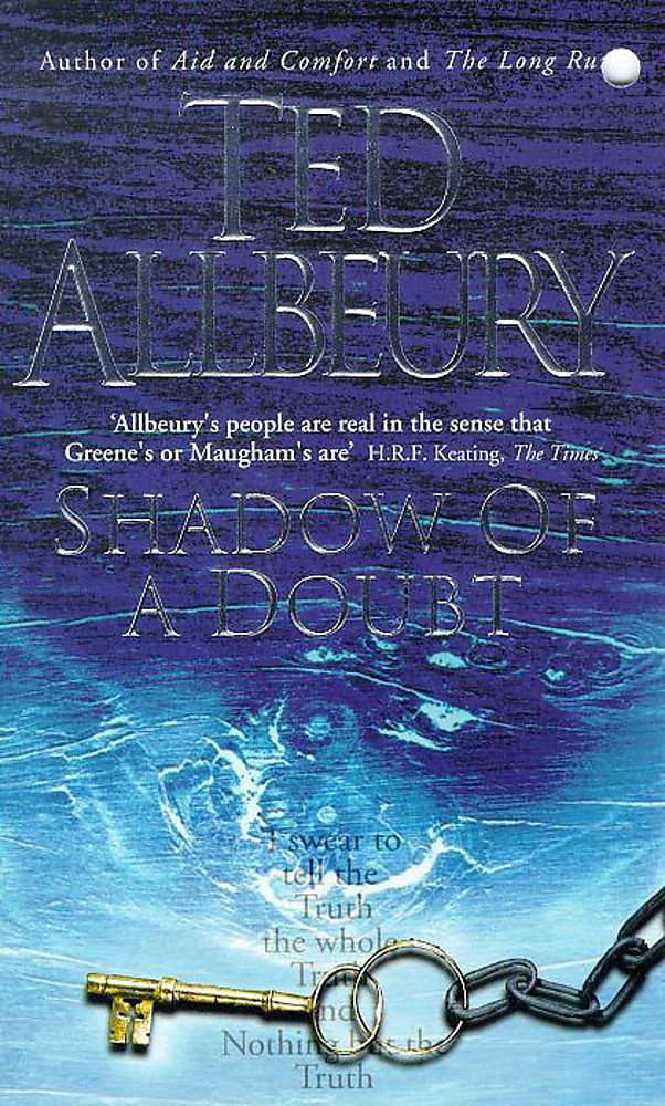 Shadow of a Doubt poster