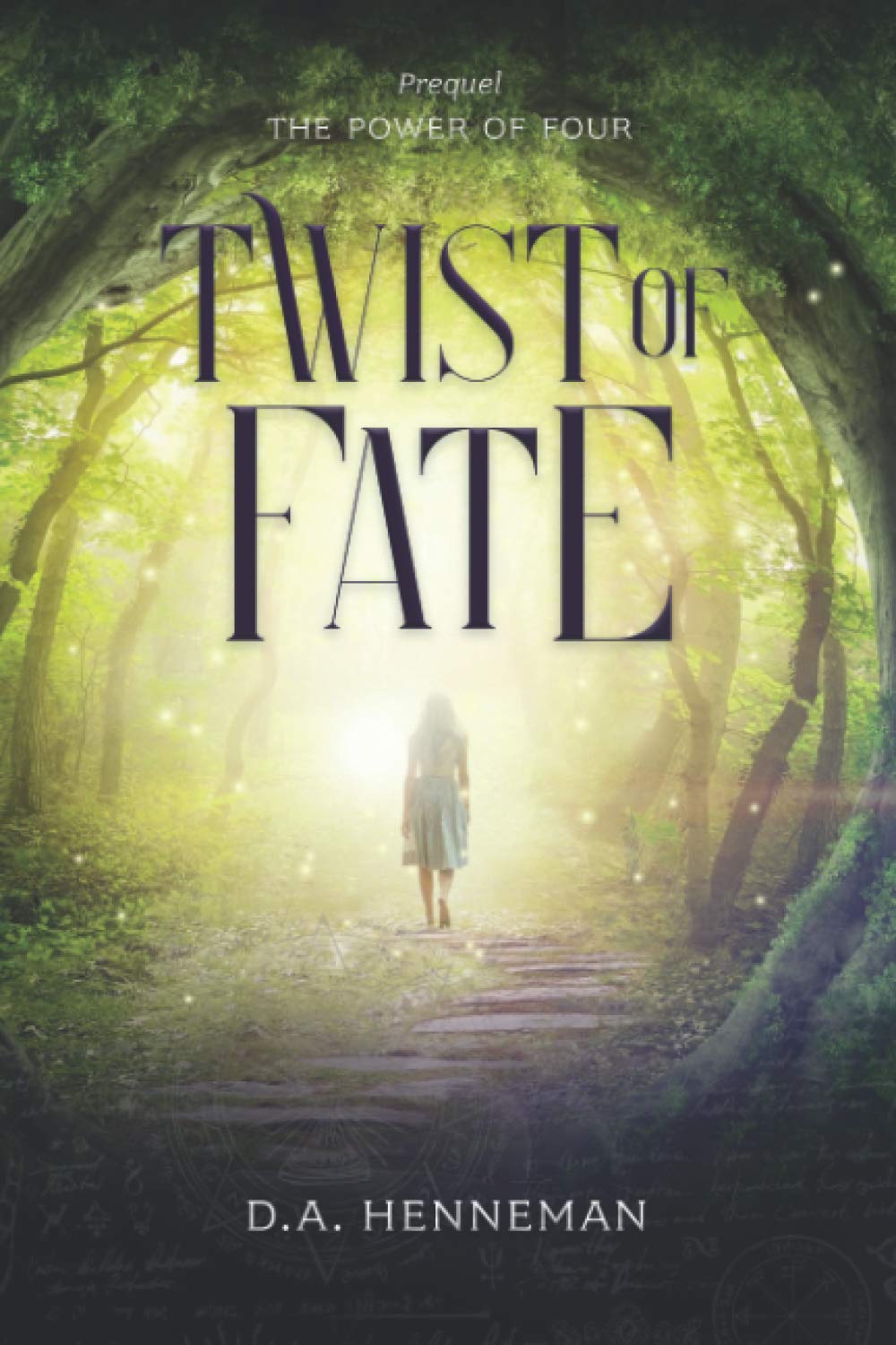 Twist Of Fate (The Power Of Four Series) poster