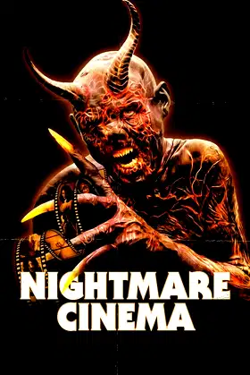 Nightmare Cinema poster