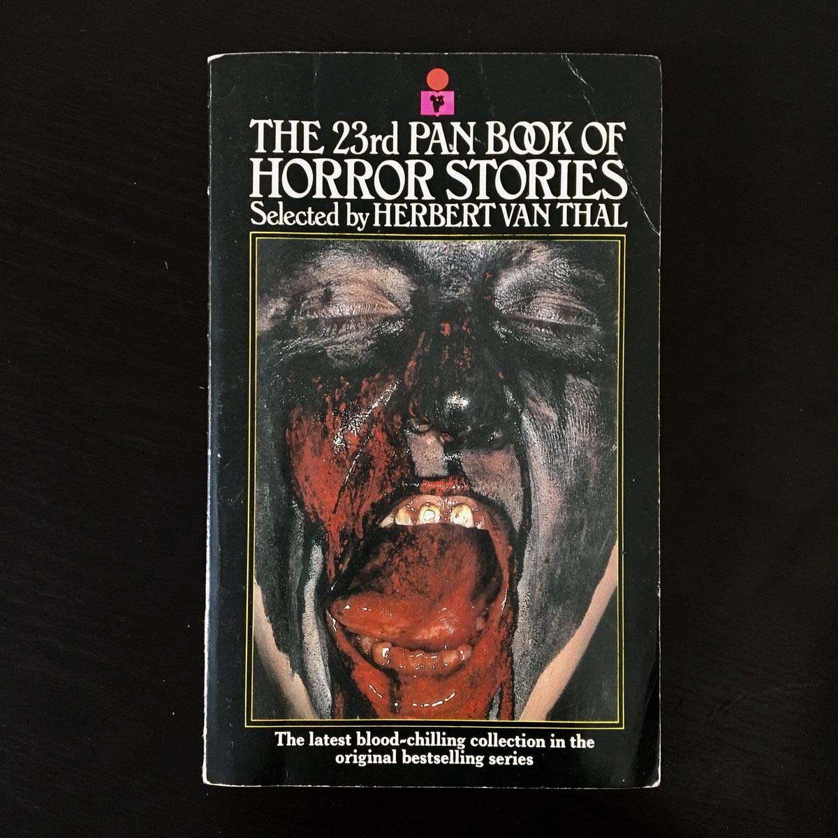The 23rd Pan Book of Horror Stories (23rd Book) poster