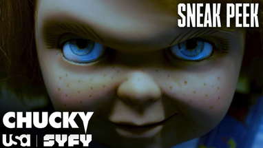 Chucky Invades the Oval Office in Season 3 | Chucky TV Series Teaser Trailer | SYFY & USA Network poster