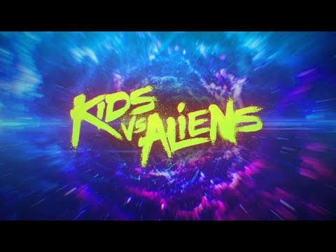Poster for Kids vs. Aliens