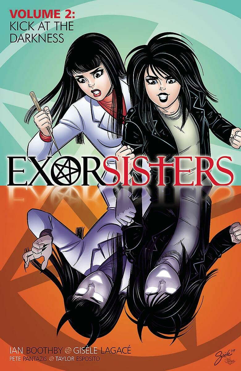 Exorsisters, Volume 2 poster