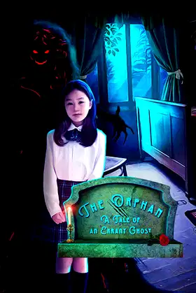 The Orphan A Tale of An Errant Ghost - Hidden Object Game poster