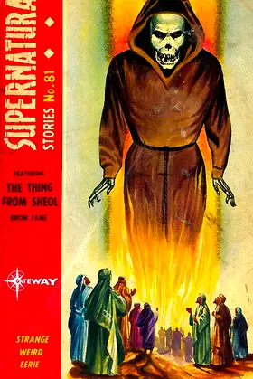 Supernatural Stories featuring The Thing from Sheol poster