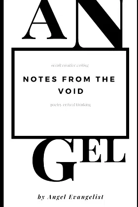 Notes from The Void: Critical thinking, creative writing series. poster