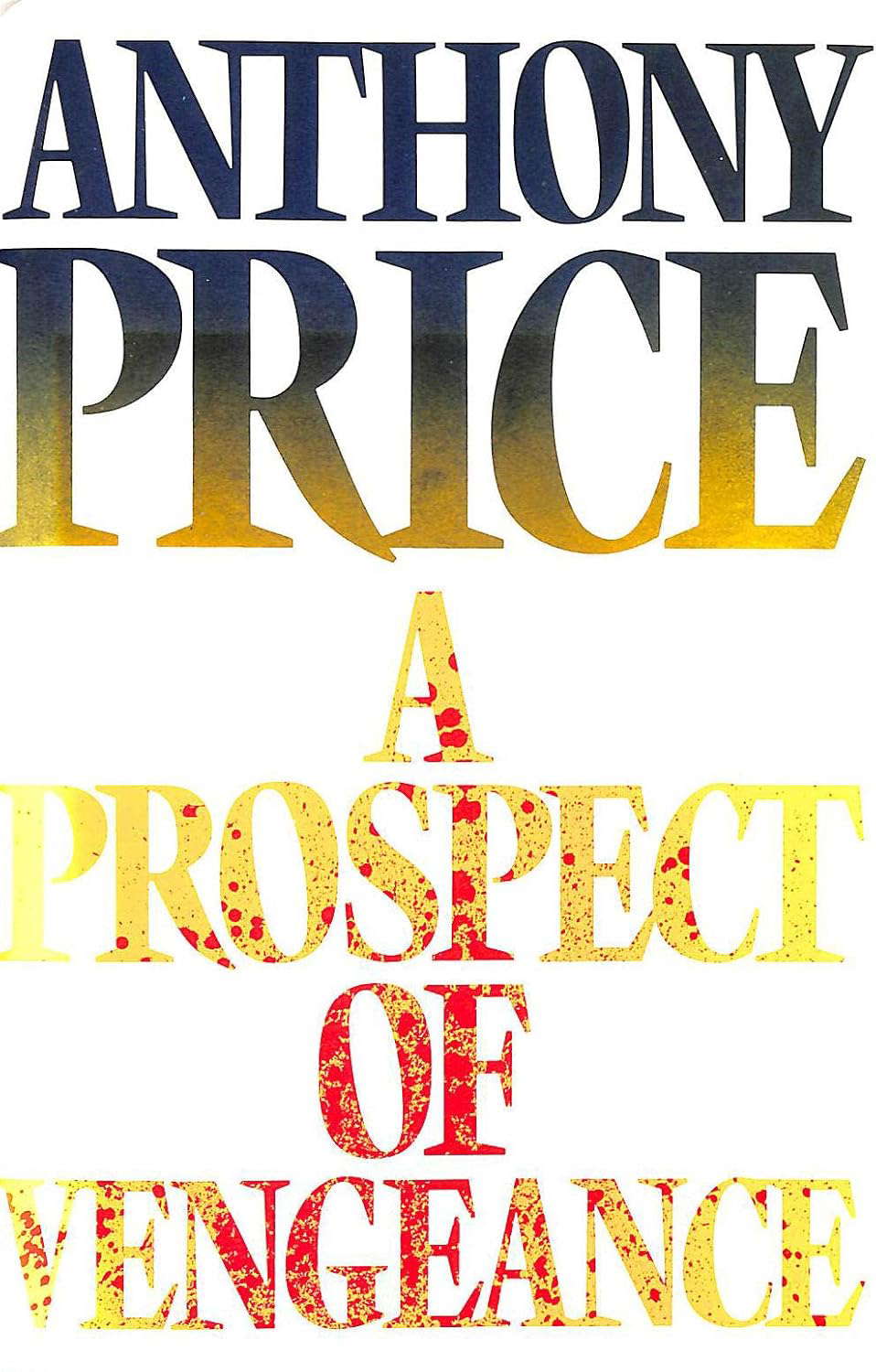 A prospect of vengeance poster