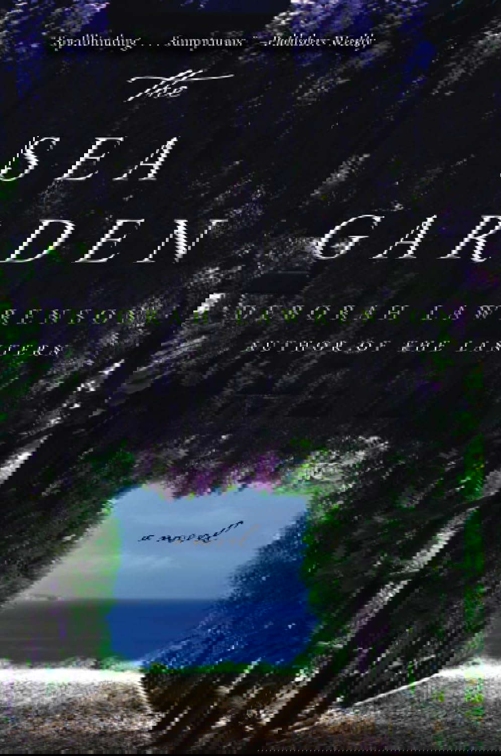 SEA GARDEN poster