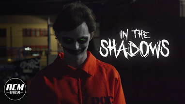 In the Shadows | Short Horror Film poster