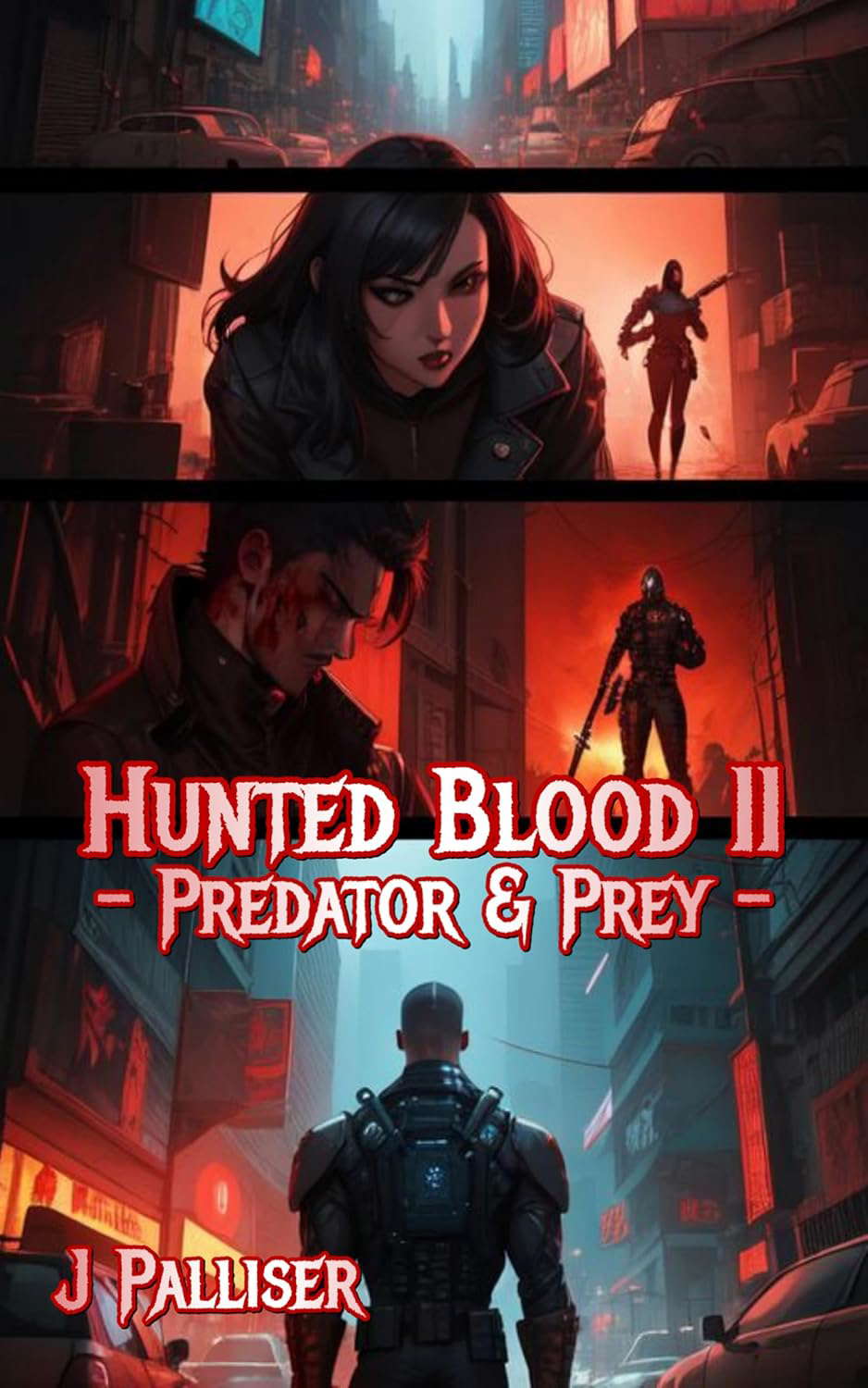 Hunted Blood II: Predator & Prey poster