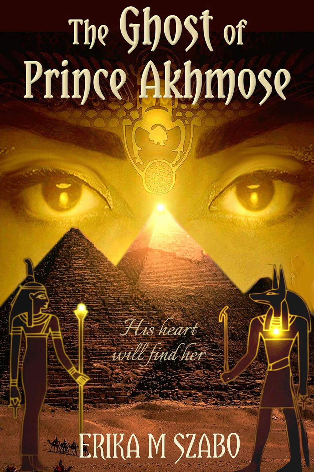 The Ghost of Prince Akhmose (The Seven Cozy Shorts) poster