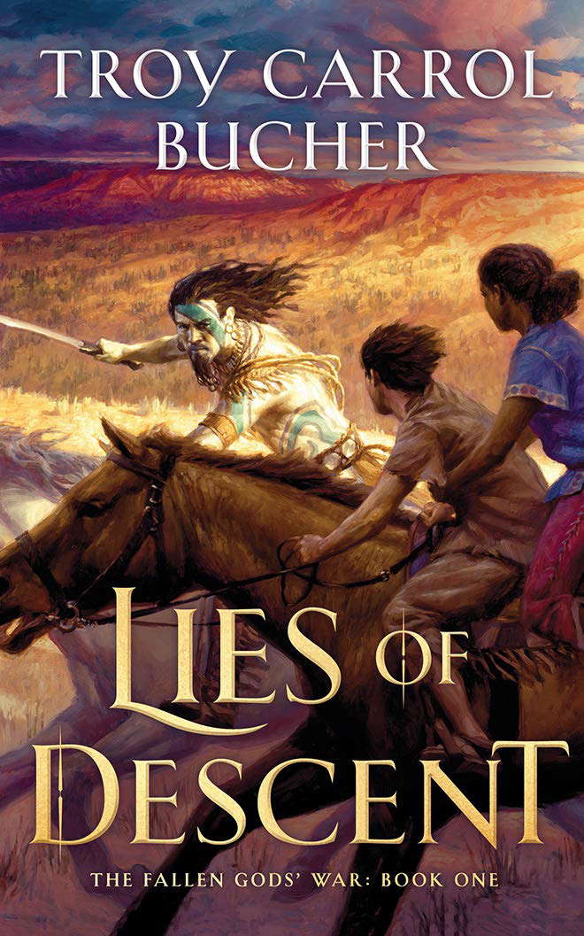 Lies of Descent (Fallen Gods' War, 1) poster