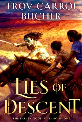 Lies of Descent (Fallen Gods' War, 1) poster