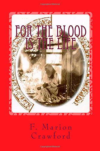 For The Blood is The Life poster